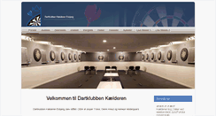Desktop Screenshot of bymesterskab.dk