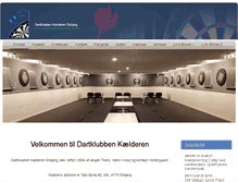 Tablet Screenshot of bymesterskab.dk
